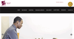 Desktop Screenshot of pathwaysinc.org